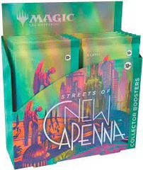 Streets of New Capenna - Collector's Booster Box - REGULAR PRICE